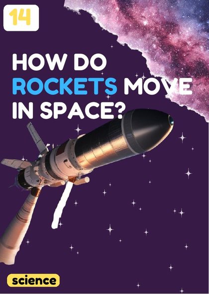 Phenomena card: How do rockets move in space?
