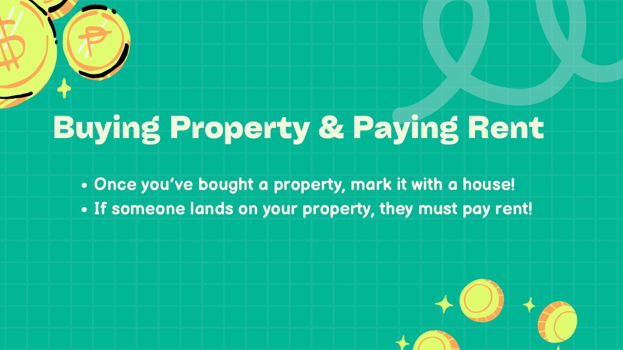 Workshop slide: Buying property and paying rent